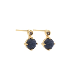 18K goud gevulde ronde oorbellen, micropavé CZ prachtige oorbellen, damesoorbellen, doe-het-zelf sieraden maken, 11,5x7,5x4,5mm