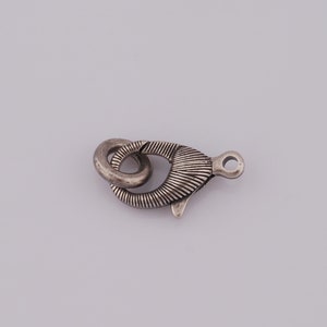 Lobster Clasps, Spring Clasps, Round Clasps, DIY Jewelry Making，25x13x6mm