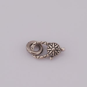 Lobster Clasps, Spring Clasps, Round Clasps, DIY Jewelry Making，23x9x3mm