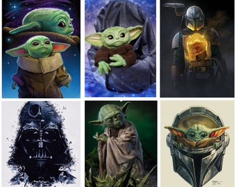 Diamond Star Wars Etsy