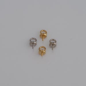 10 Pcs 18K Gold Filled Bead Cap, Gold Bead Cap,DIY Jewelry Making，8x4x4mm