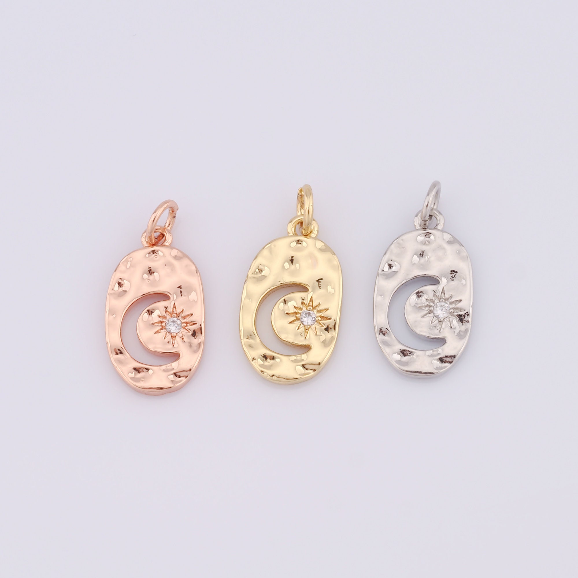 アクセサリーその他 Monies Jewellery Odyssey Gemstone Small Chain Necklace in 18k Gold Vermeil on