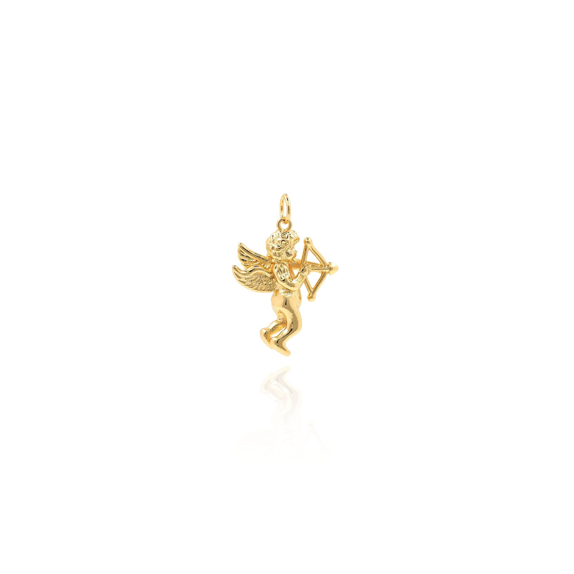 Anhänger Amor M. Diamant Gelbgold | Damenschmuck - Christ