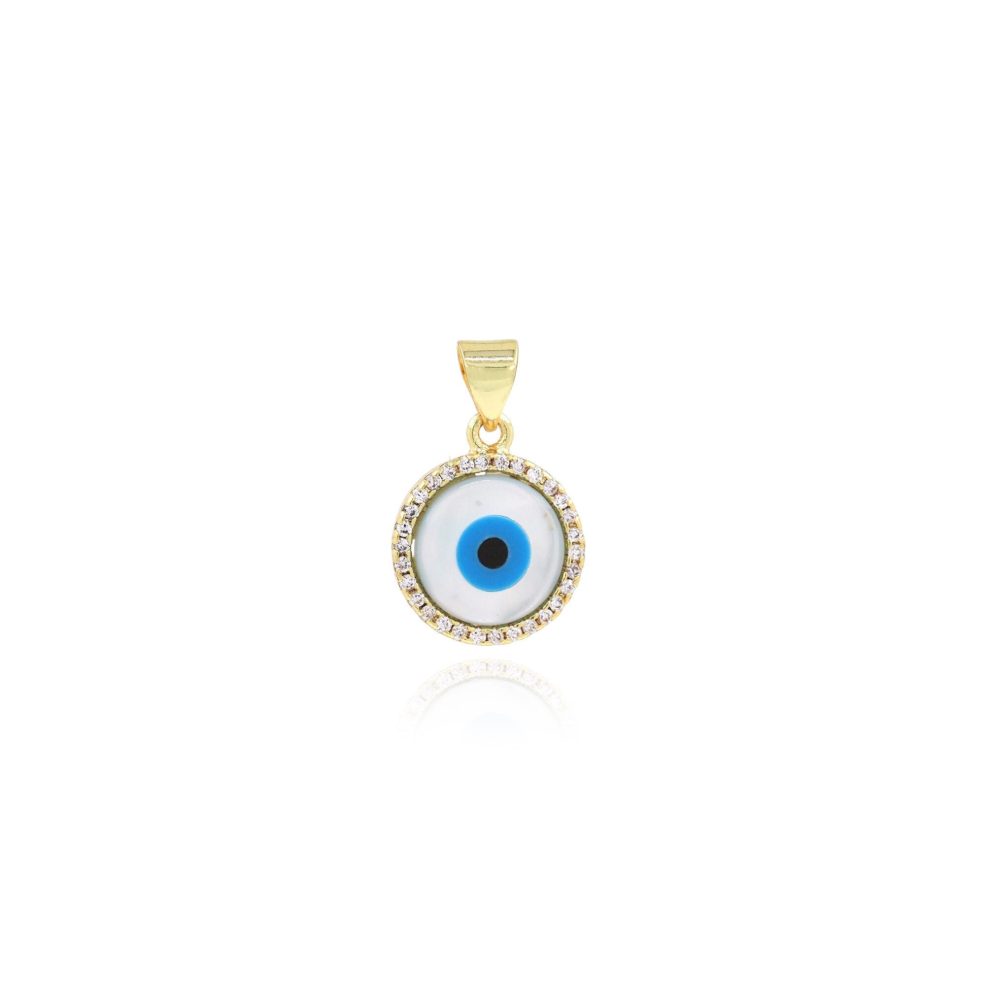 HERMES メタルキーホルダー Evil Eye Charm Pendant HERMES メタルキーホルダー Evil Eye Charm Pendant