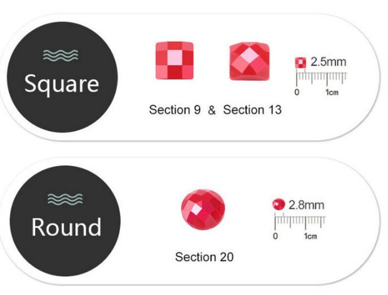 The latest round diamond painting Christmas square diamond mosaic cartoon Mermaid 5D DIY diamond embroidery cross stitch New Year