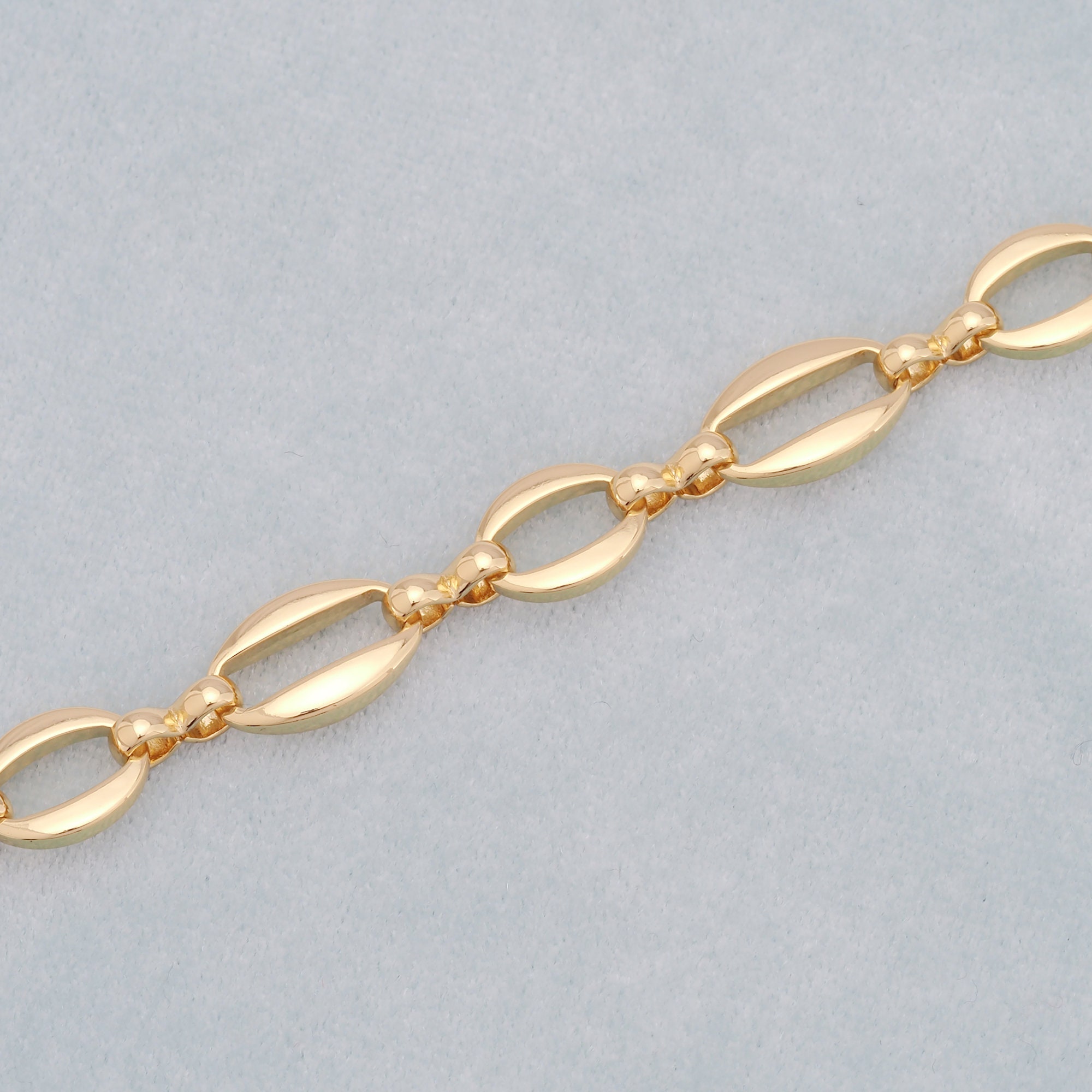 18K Gold Filled Paperclip Chain, Oval Chains, Figure of 8 Chains, Bow ...