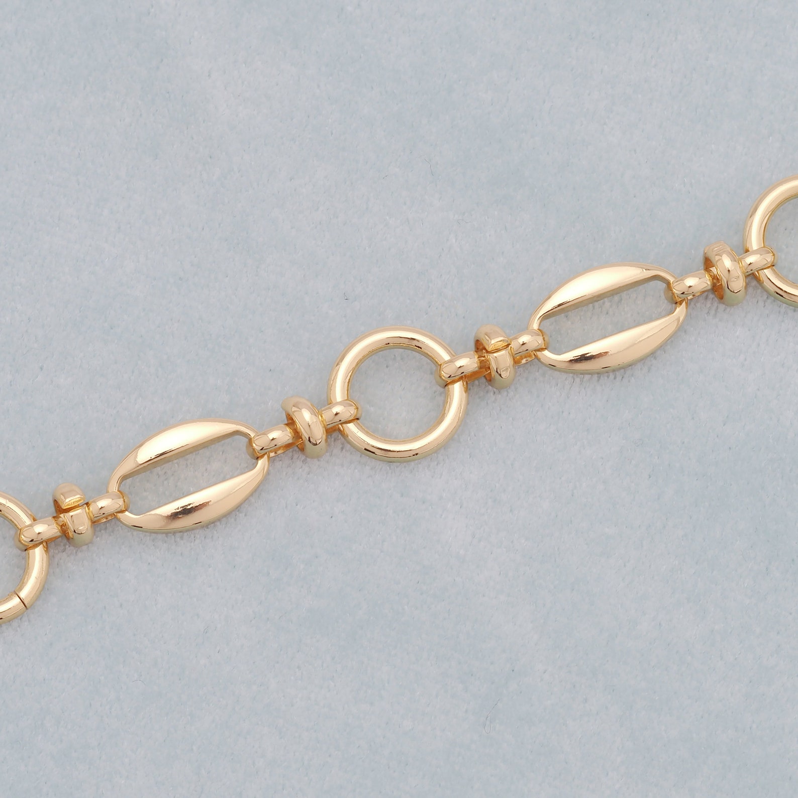 18K Gold Filled Paperclip Chain, Oval Chains, Figure of 8 Chains, Bow ...