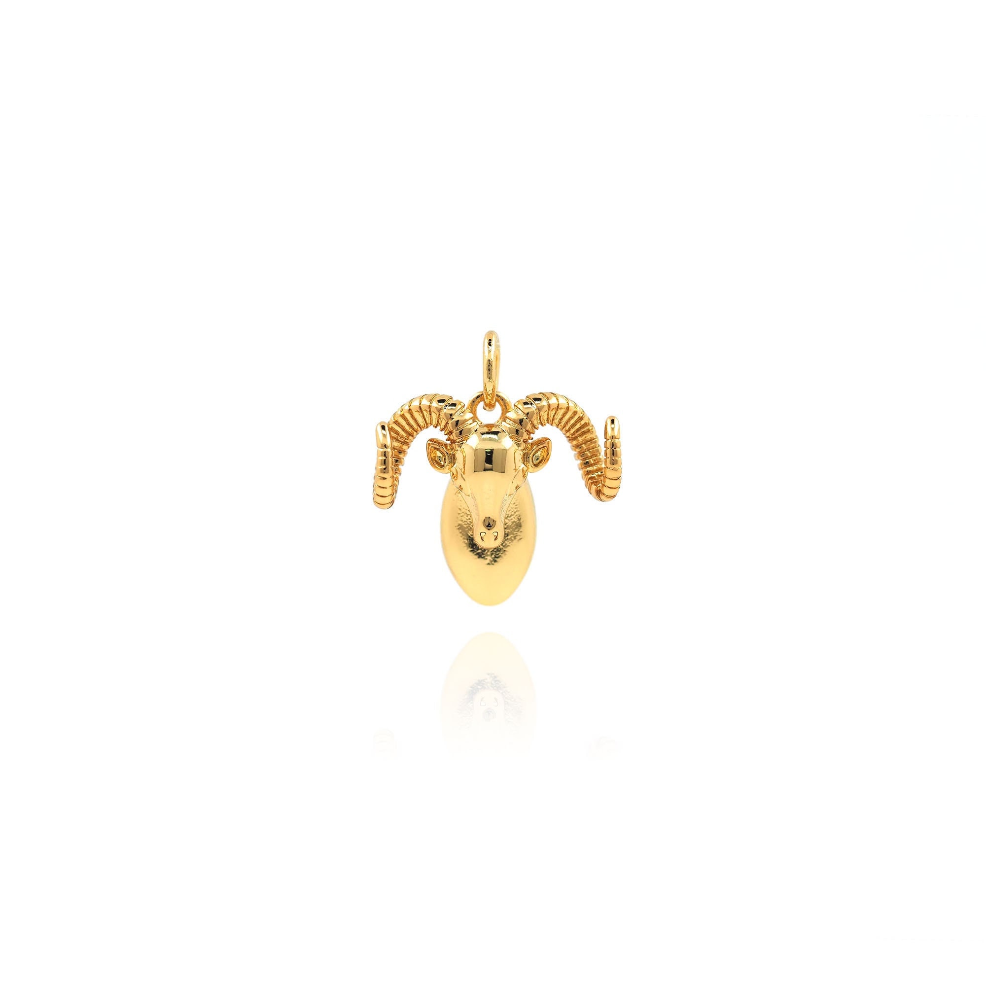 Goat head pendant - Etsy 日本