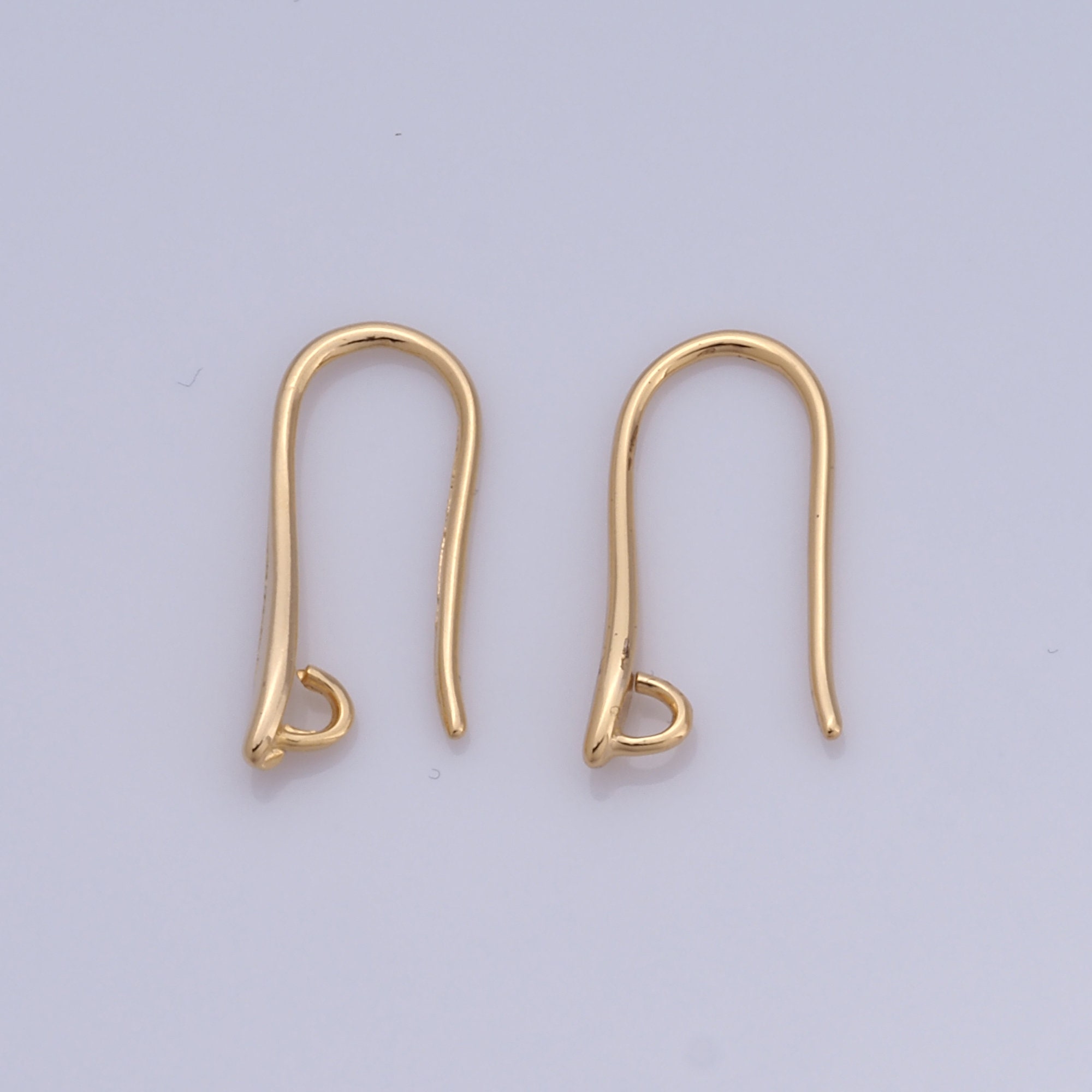 2 pezzi Anelli da naso in argento sterling 925 con cristalli rossi da