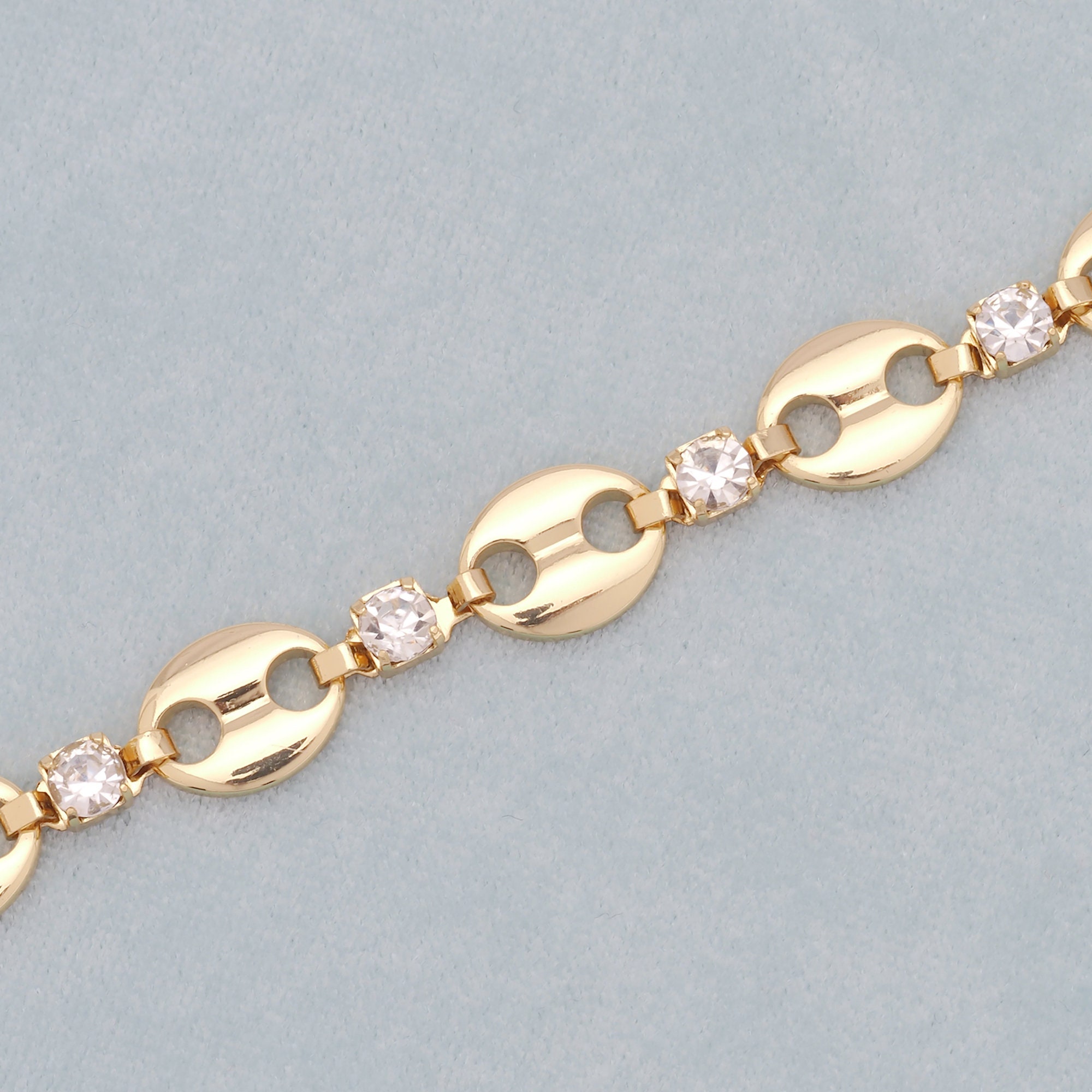 18K Gold Filled Paperclip Chain, Oval Chains, Figure of 8 Chains, Bow ...