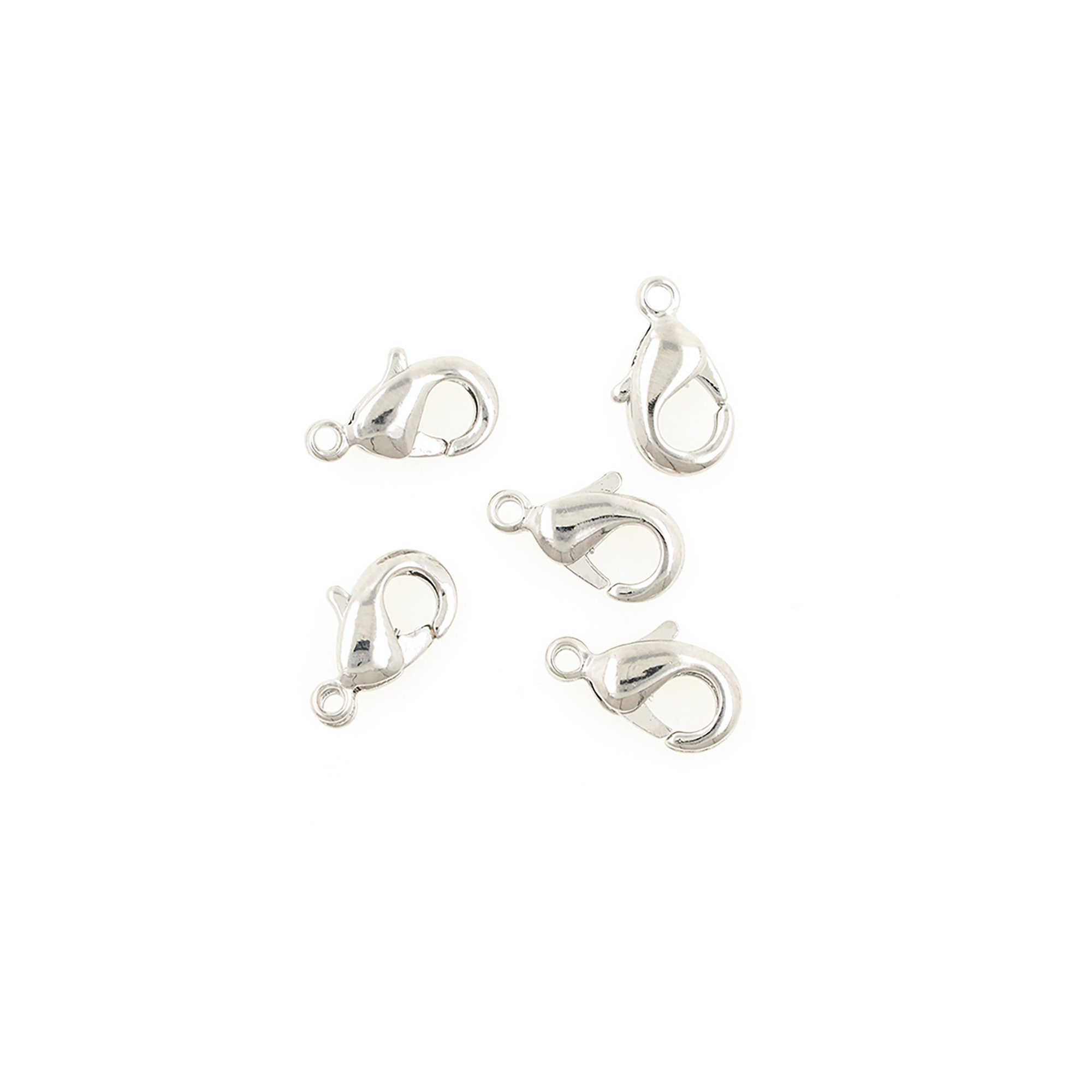 18K Gold Filled Lobster Clasp, Round Spring Clasp, Jewelry Clasp Charm ...