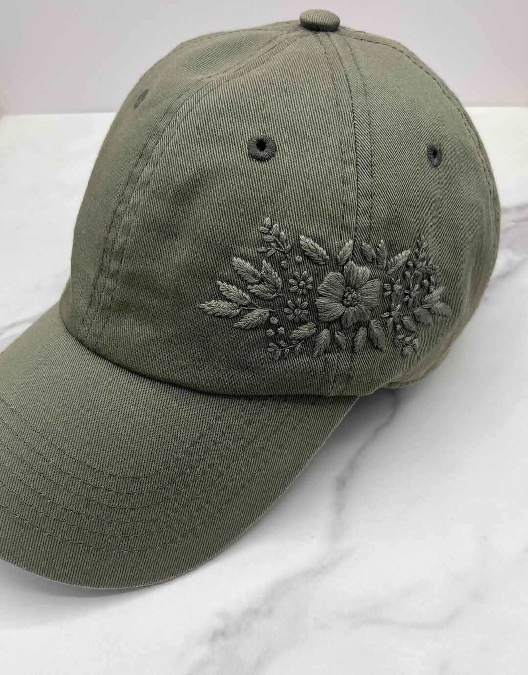 Embroidered Forest Green Philly Hat main image 1
