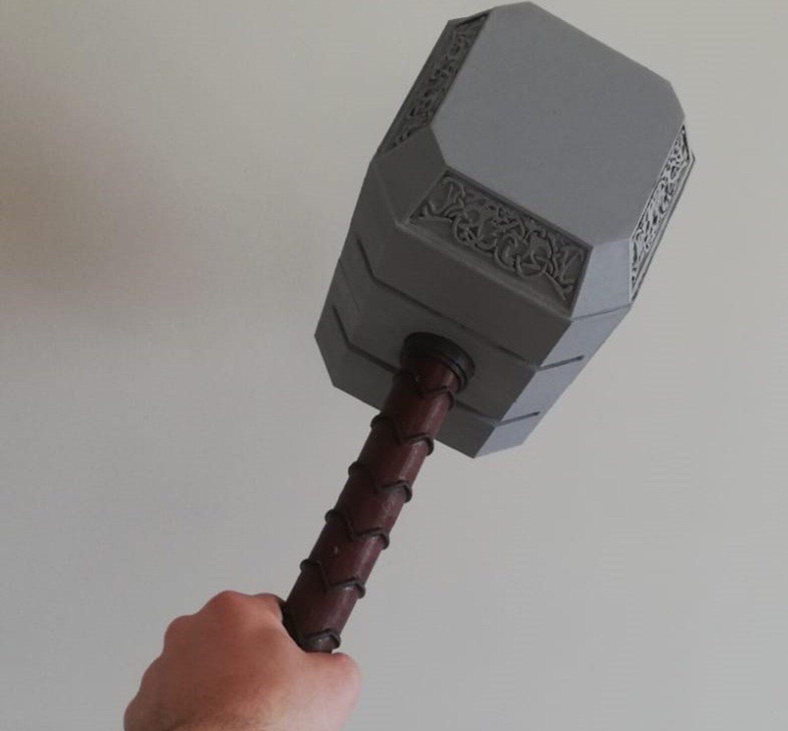 Thor Mjolnir Hammer Marvel Thor's Hammer Original Size Etsy