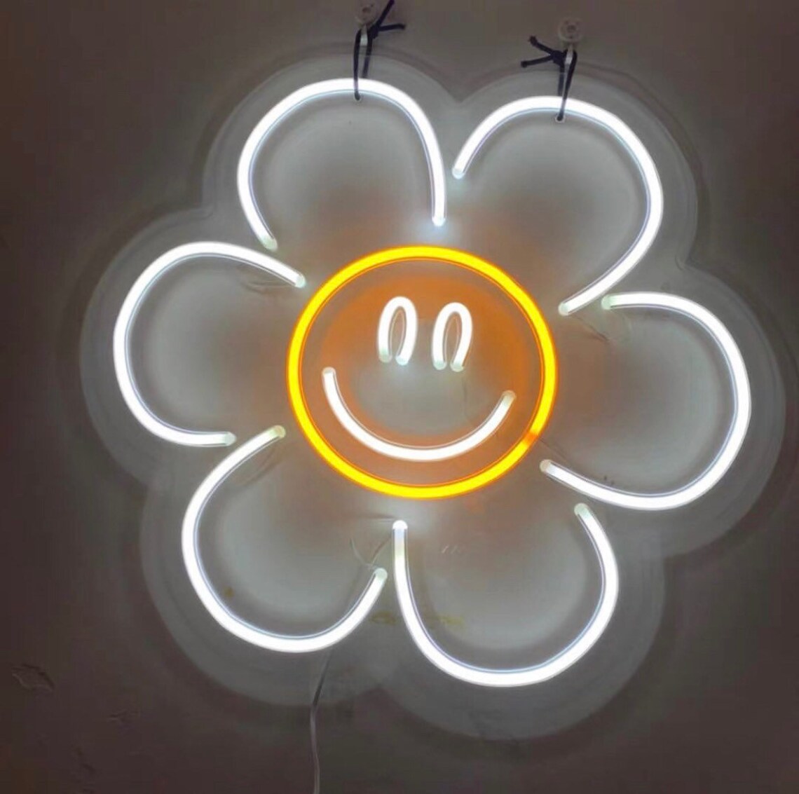 Sunflower Neon Sign Sign for Home Decor Room Decor Etsy