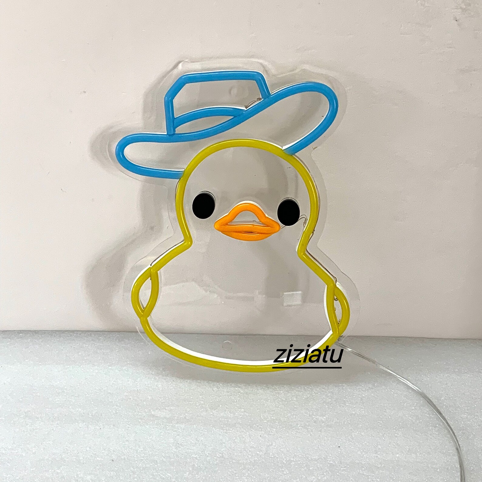 Rubber Duck Neon Sign Duck Neon Sign Children Room Decor Etsy