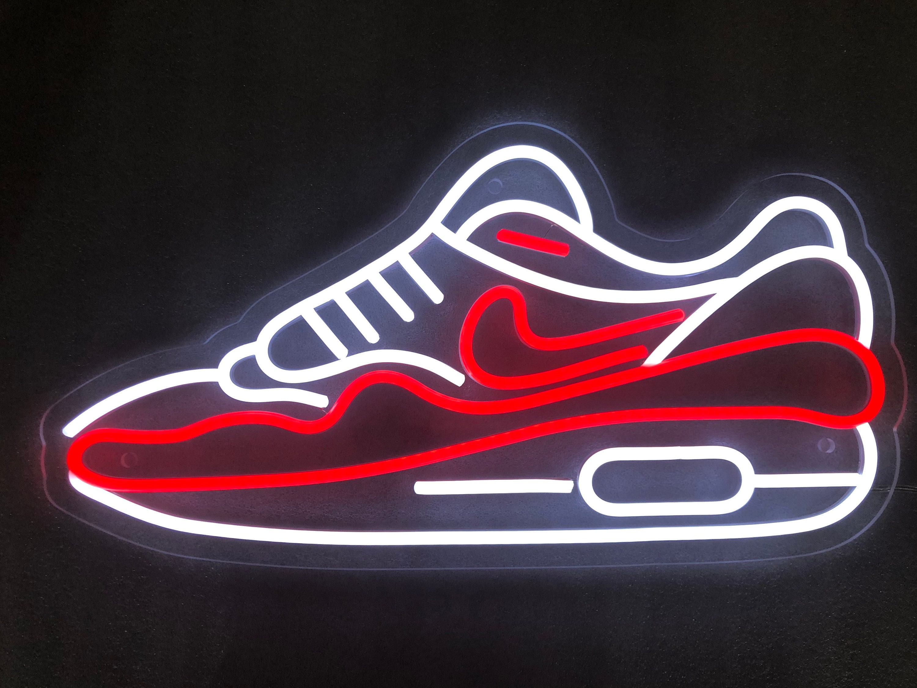air max neon light