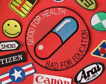 akira jacket patch