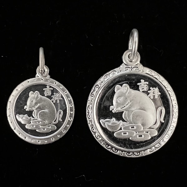 Rat Chinese Zodiac Necklace main image 0