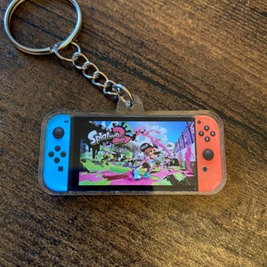 Splatoon Switch Keychains