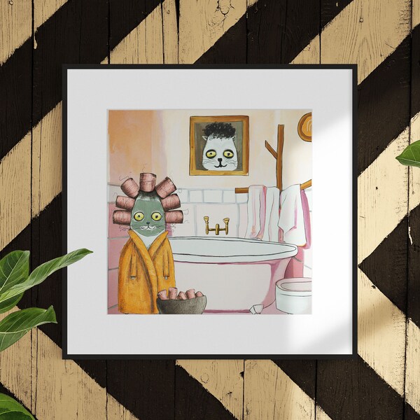 Quirky Wall Art Etsy