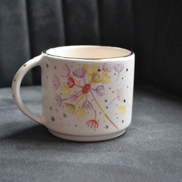 Dandelion Tasse