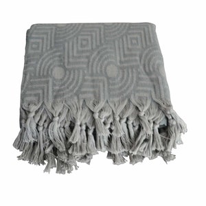 Sauna & hammam towel made of cotton 100 x 190