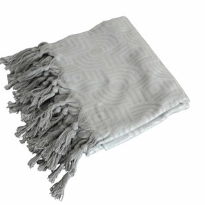 Sauna & hammam towel made of cotton 100 x 190