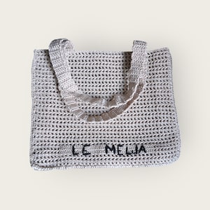 Crochet bag - natural bag