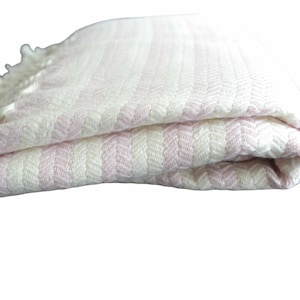 Sauna & hammam towel made of cotton 100 x 190