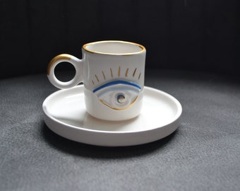 Espresso- & Mokkatasse Evil eye