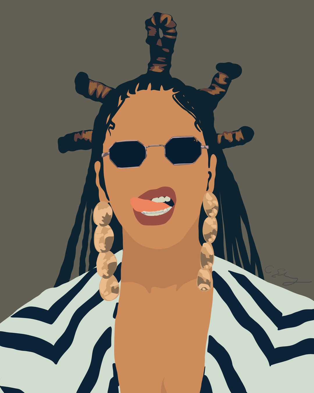 Minimalist Beyonce Black is King Printable Art, Digital Print, Wall Art
