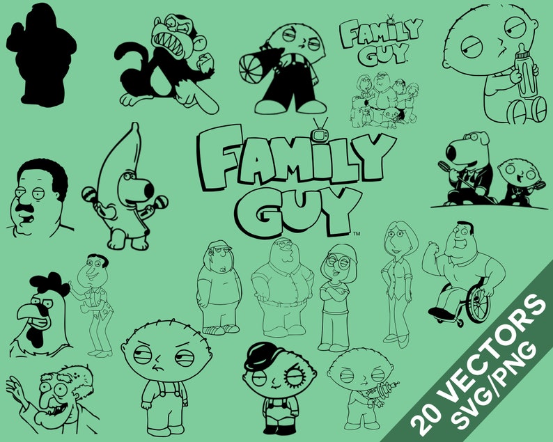 Free Free 334 Family Guy Svg SVG PNG EPS DXF File