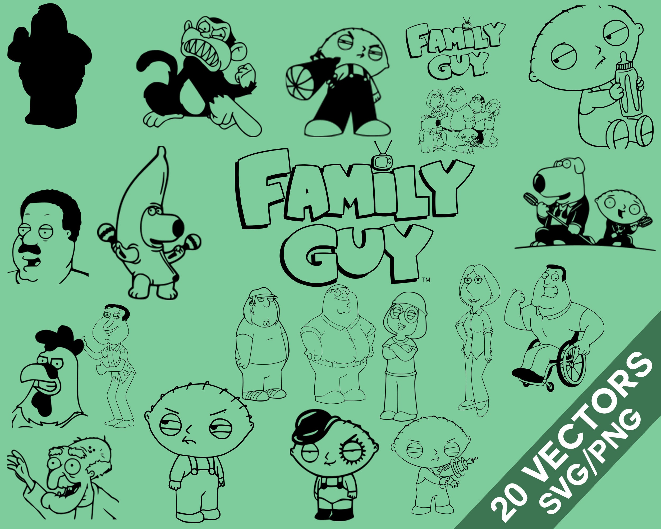 Free Free 164 Family Guy Svg SVG PNG EPS DXF File