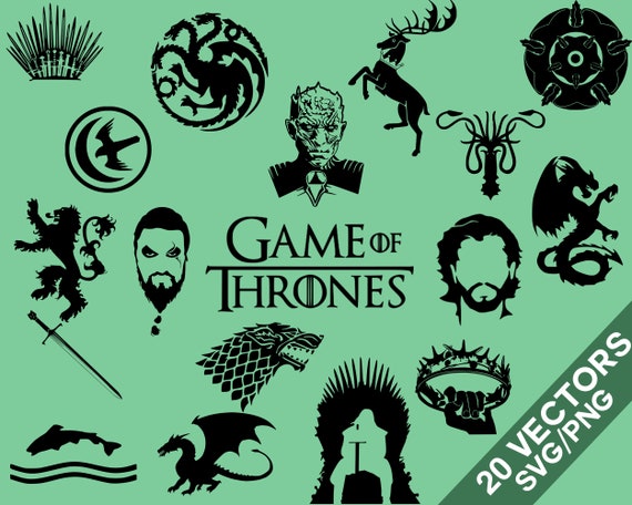 Game of thrones logo design by sagotharan on DeviantArt