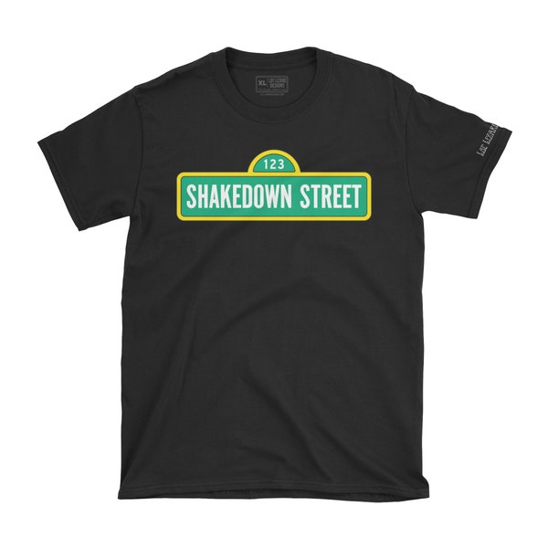 Shakedown Street Lot Shirt, Music, Shake down, Concert, Summer, Fall, Tour, Dead Inspired, Hippie, Grateful, Steal Your Face, Jerry, Weir