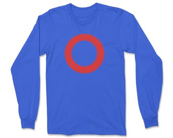 Fishman Donut Long Sleeve Shirt, Phish Fan Art Concert Tee