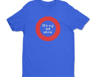 Phish 1st Show T-Shirt, Customizable Fishman Donut Design, Concert Merch
