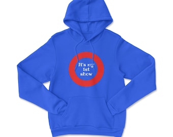 Phish 1st Show Hoodie, Fishman Donut Sweatshirt, Concert Gift
