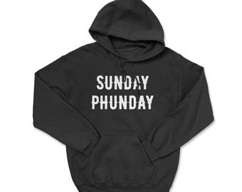 Sunday Phunday Hoodie, Phish Phan Art, Never Miss A Sunday Show