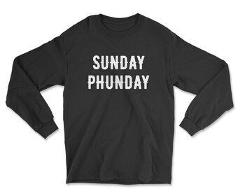 Sunday Phunday Long Sleeve Shirt, Phish Fan Art