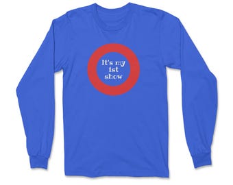 Phish 1st Show Long Sleeve Shirt, Fishman Donut Tee