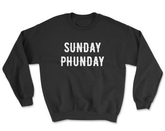 Sunday Phunday Sweatshirt, Phish Fan Art