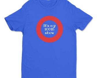 100th Show T-Shirt, Customizable Phish Inspired Phan Art