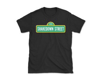 Shakedown Street T-Shirt, Concert, Tour, Dead Tshirt, Hippie, Grateful, Jerry Garcia, Weir, GD Tie Dye, Swift