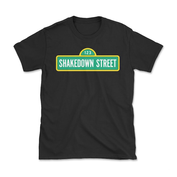 Shakedown Street T-Shirt, Concert, Tour, Dead Tshirt, Hippie, Grateful, Jerry Garcia, Weir, GD Tie Dye, Swift