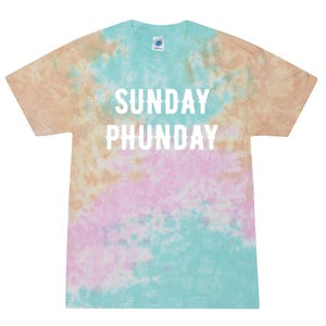 Sunday Phunday Tie-Dye T-Shirt, Phish Lot Shirt