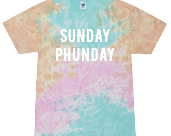 Sunday Phunday Lot Shirt Unisex T-Shirt, Never Miss a Sunday Show, Shakedown Street, Phish Inspired, Phan Art, Summer / Fall Tour, YEMSG