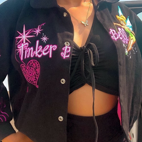 Authentic Tinkerbell Racing Jacket 