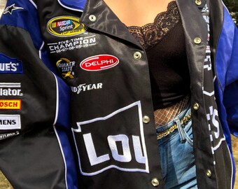 Nascar Medium Jacket Etsy