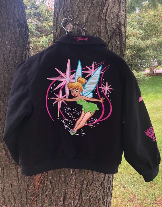 Authentic Tinkerbell Racing Jacket 